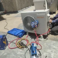 خدمات اسپیلت کولر گازی نصب سرویس سالانه شارژ گاز