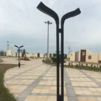 چراغ مدل آفرینشش(حیاطی چمنی)تولیدی مستقیم