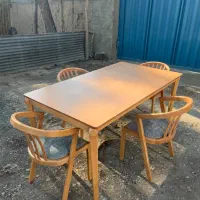 میزناهار خوری مدل سبدی راش کد۱۰۰۷|میز و صندلی غذاخوری|کرمانشاه, |دیوار