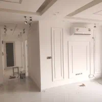 نقاشی  .رنگ‌آمیزی گچبری