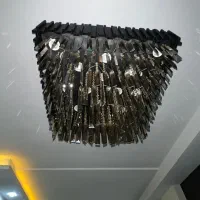 لوستر مدرن|لوستر و چراغ آویز|تهران, سلیمانی|دیوار