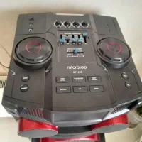 اسپیکر دو عددی میکرولب برقی|سیستم صوتی خانگی|پرند, فاز ۵|دیوار