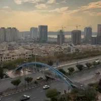 اپارتمان ۷۵متری دو خوابه (ویو دریاچه ابشار تهران)
