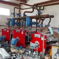 موتورخانه و مشعل