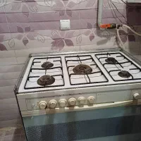اجاق گاز فر دار سالم|اجاق گاز و لوازم برقی پخت‌وپز|گنبد کاووس, |دیوار