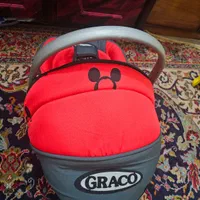 کریر نو رنگ ترکیبی|کالسکه و لوازم جانبی|برازجان, |دیوار