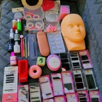 وسایل کاشت مژه در حدنو زیر قیمت