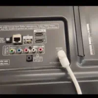 تلویزیون ال جی 43 در حد نو|تلویزیون و پروژکتور|کیش, |دیوار