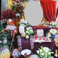 چهار چوب بزرگ مناسب تزیین شب یلدا