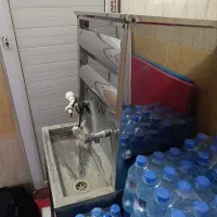 ابسردکن دو شیر تمام استیل تحت فشار|آبسردکن و تصفیه آب|کرمانشاه, |دیوار