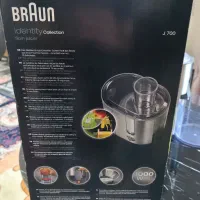 آبمیوه گیری براون J700 فقط ۳ بار ازش استفاده شده|آبمیوه‌گیر و آب‌مرکبات‌گیر|بیضا, |دیوار