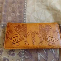 کیف جیبی تمام چرم