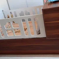 تخت کودک|تخت و سرویس خواب|ملایر, |دیوار