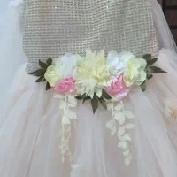 لباس مجلسی دخترانه در حد نو