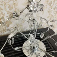 لوستر سقفی و دیواری استیل