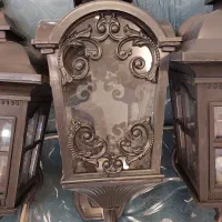 لوستر چراغ حیاطی|لوستر و چراغ آویز|مراغه, |دیوار