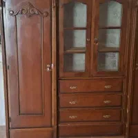 کمد ۳ تیکه و میز آرایشی