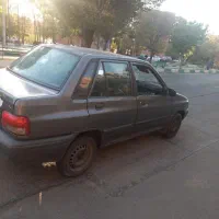 پراید نوک مدادی مول ۹۲دوگانه سوز|خودرو سواری و وانت|باغستان, |دیوار