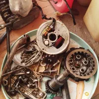 لوازم موتور یاماها 125|قطعات یدکی و لوازم جانبی|سیمین شهر, |دیوار