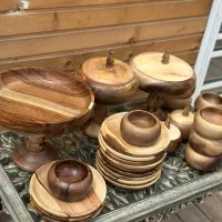 تولید کننده ظروف چوبی شکلات خوری شات|ظروف سرو و پذیرایی|تهران, دکتر هوشیار|دیوار