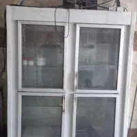 یخچال ویترینی ایستاده تمیزو سالم در حد
