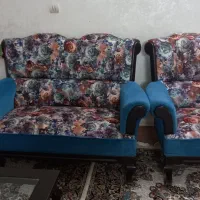 مبل 7نفره دست دوم تمیز