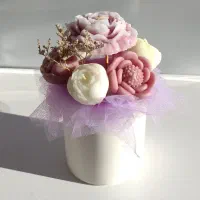 باکس گل شمع جاویدان|صنایع دستی و سایر لوازم تزئینی|ساری, |دیوار