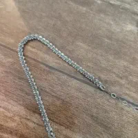 دستبند نقره خاویاری با کارت اصالت|جواهرات|تهران, سنگلج (شاپور)|دیوار