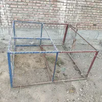 قفس مرغ و خروس و جوجه وهمه حیوانات