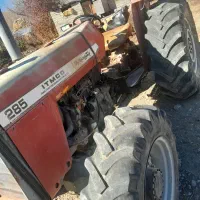 تراکتور 285جفت دستی|خودرو سنگین|چالدران, |دیوار