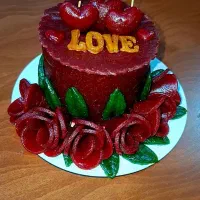 کیک لواشک و باکس هدیه لواشکی ورب انار|خوردنی و آشامیدنی|کرج, اسدآباد|دیوار