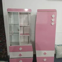 کمد دو تکه نوجوان در حد نو