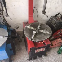 لاستیک درآر پمپ باد دستگاه بالانس جک نیتروژن|ماشین‌آلات صنعتی|مشهد, کوی ولیعصر|دیوار