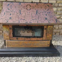 بخاری گازی سالم وتمیز