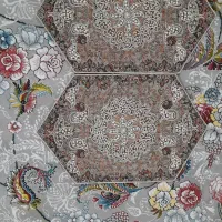 ۵ تکه سرمه دوزی