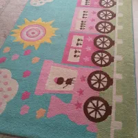 فرش اتاق کودک