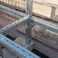 نیرو جهت ساخت و نصب ساپورت تاسیسات