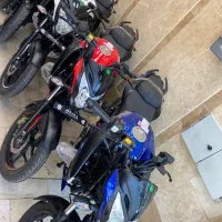 NS160پالس مدل ۱۴۰۴ صفر اقساط ۱۲ ماهه( nS۲۰۰)