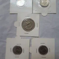 اسکناس وسکه قدیمی|کلکسیون سکه، تمبر، اسکناس|کرج, شهرک بنفشه|دیوار