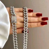 گردنبند فول نگین گنگ|بدلیجات|تهران, بهارستان|دیوار