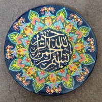 دیوار کوب سفالی (کار دست)