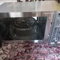 مایکروویو گاسونیک و میز تلویزیون شیشه ای|اجاق گاز و لوازم برقی پخت‌وپز|پردیس, فاز ۴|دیوار