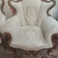 مبل استیل چوب راش