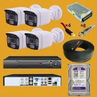 دوربین مداربسته 5MP(هارد وسترن.دستگاه 4کانال 5مگ.|دوربین مداربسته|اندیمشک, |دیوار