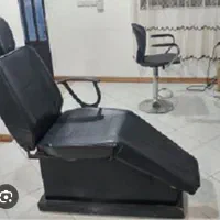 صندلی اصلاح آرایشگاه و‌پاف ۳ نفره