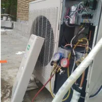 خدمات نصب سرویس و تعمیر  کولر گازی