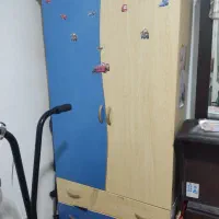 کمد بچه تمیز