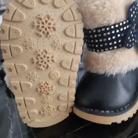 پوتین در حد نو بچه گانه|کفش و لباس بچه|قائمشهر, |دیوار