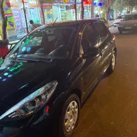 207 مدل ۱۴۰۲ مشکی سقف فلز|خودرو سواری و وانت|قزوین, |دیوار