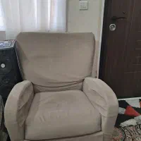 مبل ۷ نفره. شرکتی.۴ تا عسلی